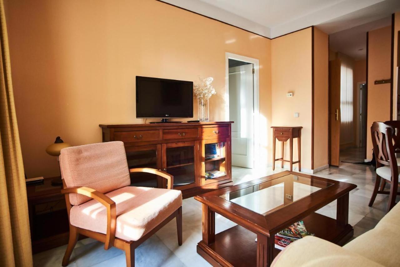 Apartamentos San Andrés Séville Extérieur photo