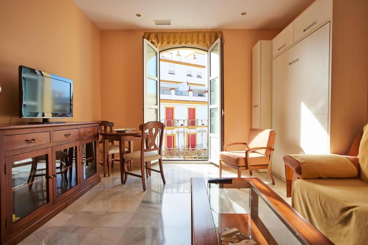 Apartamentos San Andrés Séville Extérieur photo