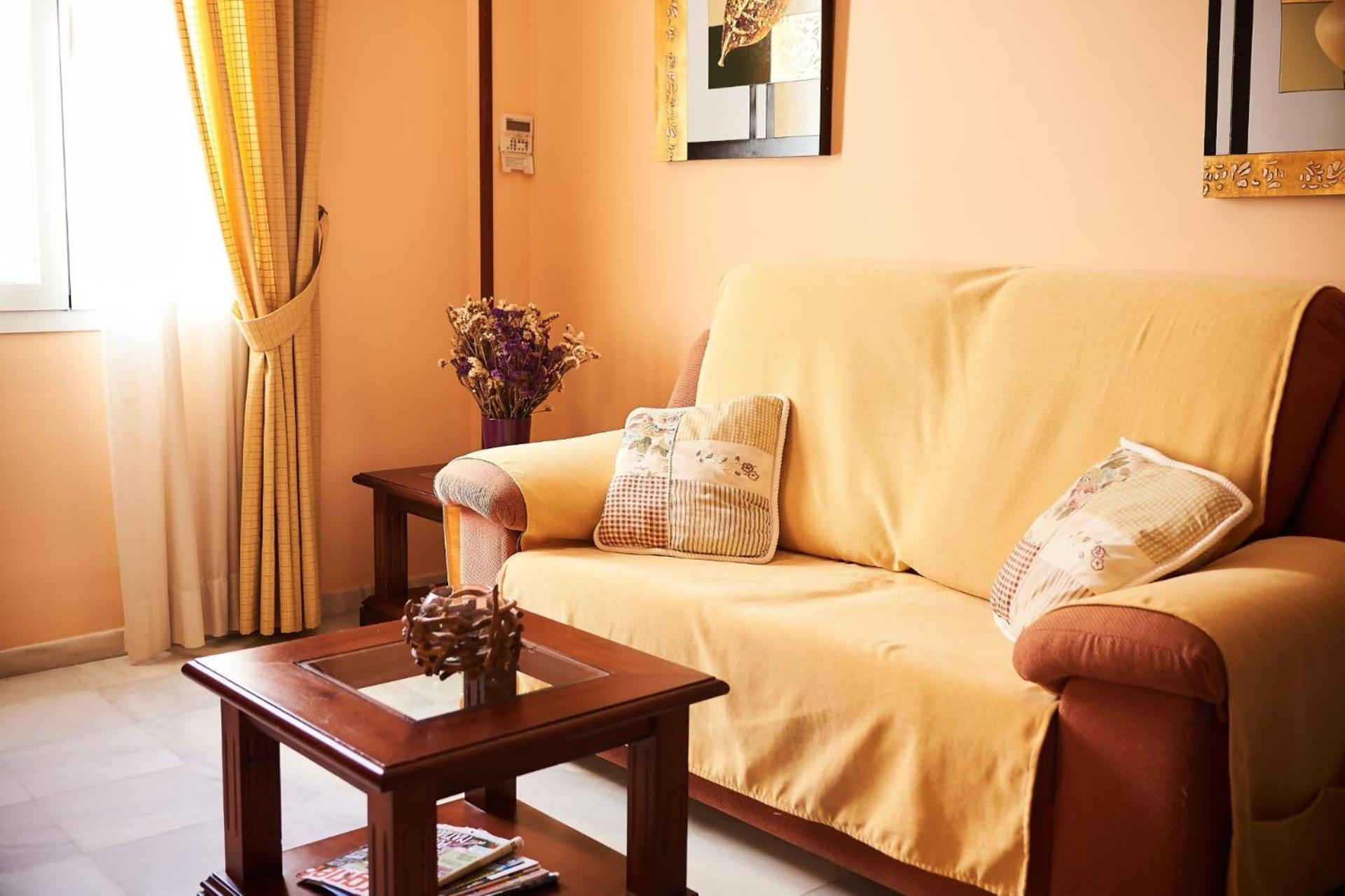 Apartamentos San Andrés Séville Chambre photo